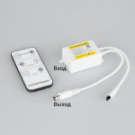 Контроллер для монохромных светодиодных лент С ПДУ 12V (ИК) IP20 LSC 003 12V Elektrostandard