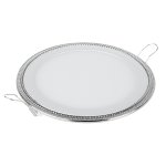 DLR006 12W 4200K PS/N перламутровый серебро/никель Elektrostandard Встраиваемый потолочный светодиодный светильник