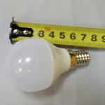 Лампа светодиодная Elektrostandard Mini Classic LED 7W 4200K E14