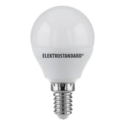 

Лампа светодиодная Elektrostandard Mini Classic LED 7W 4200K E14, Mini Classic LED 7W 4200K E14 матовое стекло