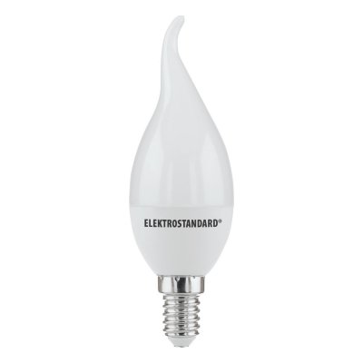 

Светодиодная лампа свеча на ветру Электростандарт СDW LED D 6W 6500K E14, СDW LED D 6W 6500K E14