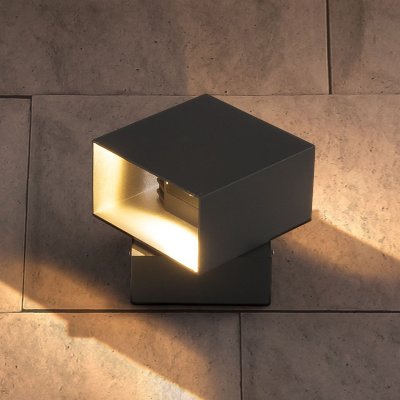 

Настенный светильник Elektrostandard 1607 Techno LED Fobos графит, 1607 TECHNO LED графит FOBOS