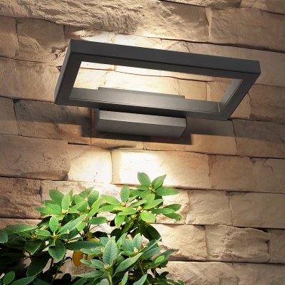 

Настенный светильник Электростандарт TECHNO 1642 LED графит, 1642 TECHNO LED