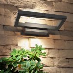 Настенный светильник Elektrostandard TECHNO 1642 LED графит