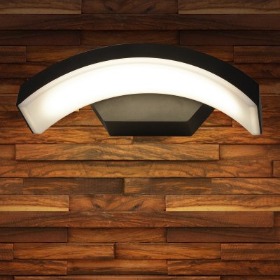 

Asteria D уличный настенный светодиодный светильник 1671 TECHNO LED Elektrostandard, 1671 TECHNO LED черный Asteria D