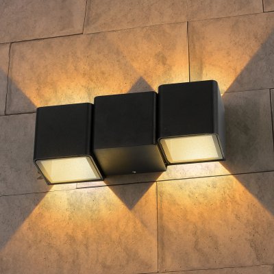 

Настенный светильник Электростандарт TECHNO 1694 LED черный, 1694 TECHNO LED