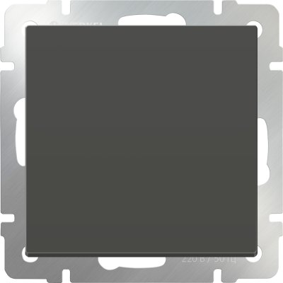 

Выключатель одноклавишный (серо-коричневый) WL07-SW-1G Werkel, WL07-SW-1G
