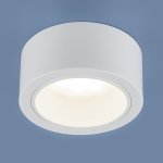 Накладной точечный светильник 1070 GX53 WH белый Elektrostandard