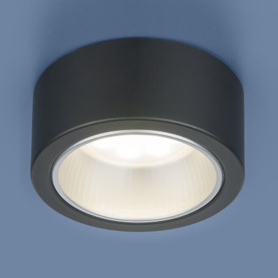 

Накладной точечный светильник 1070 GX53 BK черный Elektrostandard, 1070 GX53 BK черный