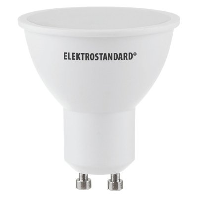 

Лампа светодиодная Электростандарт GU10 LED 5W 4200K, GU10 LED 5W 4200K