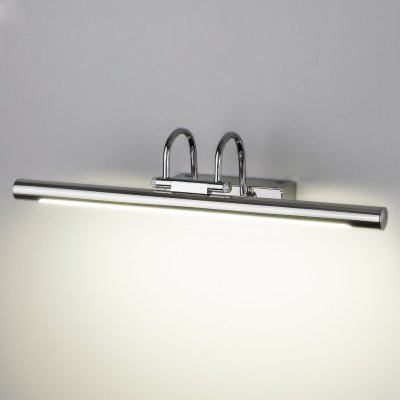 Настенный светодиодный светильник Elektrostandard Flint LED 6W хром