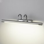 Настенный светодиодный светильник Elektrostandard Flint LED 6W хром