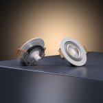 Алюминиевый точечный светильник 1061/1 MR16 WH белый Elektrostandard