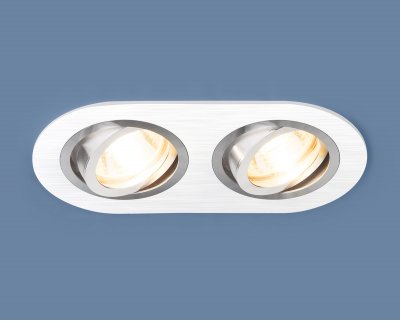

Алюминиевый точечный светильник Elektrostandard 1061/2 MR16 WH белый, 1061/2 MR16 WH белый