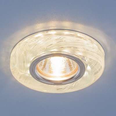

Точечный светодиодный светильник Электростандарт 2191 MR16 CL/BL прозрачный/голубой, 2191 MR16 CL/BL прозрачный/голубой