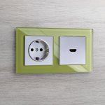 Розетка HDMI белая WL01-60-11 Werkel