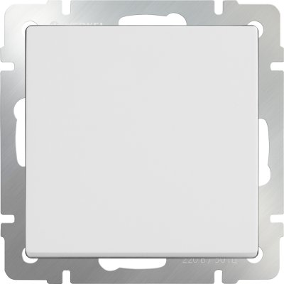 

Заглушка (белый) WL01-70-11 Werkel, WL01-70-11 белый