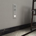 Рамка на 4 поста (белый матовый) WL01-Frame-04 Werkel