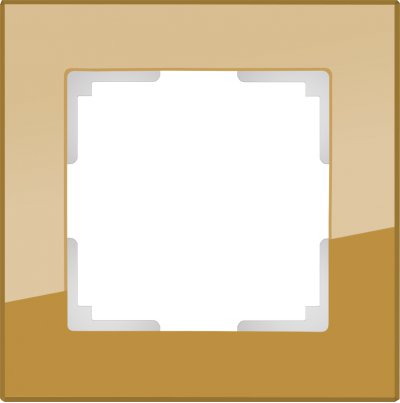 

Рамка на 1 пост (бронзовый) WL01-Frame-01 Werkel, WL01-Frame-01
