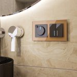 Рамка на 2 поста (бронзовый) WL01-Frame-02 Werkel