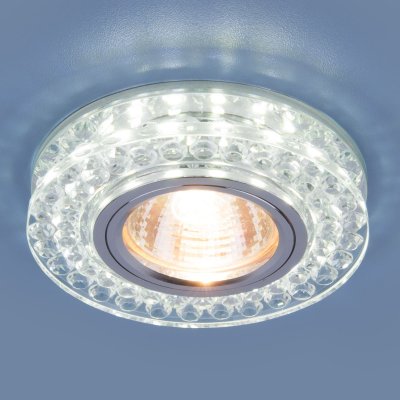 

Точечный светодиодный светильник Электростандарт 8381 MR16 CL/SL прозрачный/серебро, 8381 MR16 CL/SL прозрачный/серебро