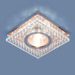 Точечный светодиодный светильник Elektrostandard 8391 MR16 CL/GC прозрачный/тонированный