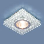 Точечный светодиодный светильник 8391 MR16 CL/SL прозрачный/серебро Elektrostandard