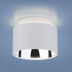 Накладной точечный светильник 1069 GX53 WH белый матовый Elektrostandard
