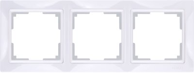 

Рамка на 3 поста (белый, basic) WL03-Frame-03 Werkel, WL03-Frame-03 белый, basic