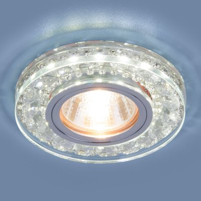 Точечный светодиодный светильник Elektrostandard 2192 MR16 CL прозрачный