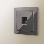 Рамка на 1 пост (серо-коричневый, basic) Werkel WL03-Frame-01