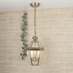 Подвесной светильник Elektrostandard 1032 Chatel H медь