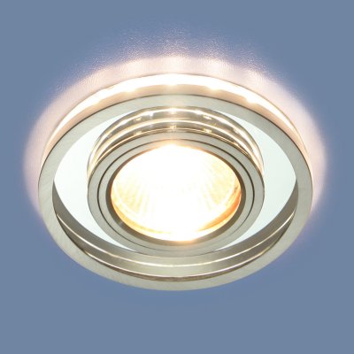 Точечный светодиодный светильник Elektrostandard 7021 MR16 SL/CH зеркальный/хром
