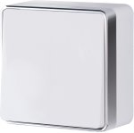 Выключатель одноклавишный Gallant (белый) WL15-01-01 Werkel