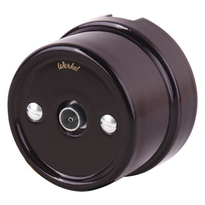 ТВ розетка (коричневый) Ретро Werkel WL18-02-05 ТВ розетка (коричневый) Ретро Werkel WL18-02-05