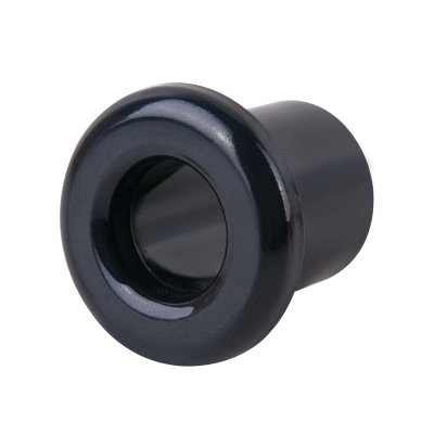 Втулка для вывода кабеля из стены 2 шт.(черный) Ретро WL18-18-01 Werkel