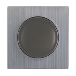 Накладка для диммера (глянцевый никель) WL02-DM-CP Werkel