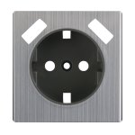Накладка для USB розетки (глянцевый никель) Werkel WL02-USB-CP