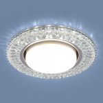 Точечный светодиодный светильник Elektrostandard 3021 GX53 CL прозрачный