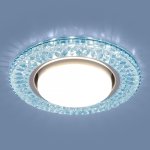 Точечный светодиодный светильник Elektrostandard 3021 GX53 BL лазурный