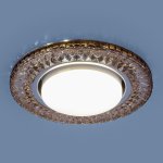 Точечный светодиодный светильник Elektrostandard 3021 GX53 GC тонированный