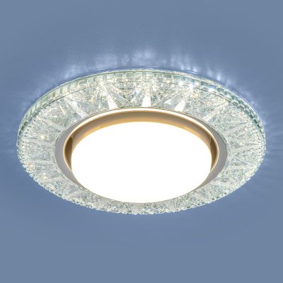 

Точечный светодиодный светильник Elektrostandard 3022 GX53 CL прозрачный, 3022 GX53 CL прозрачный