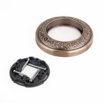 Рамка на 1 пост (бронза) WL70-frame-01 Werkel