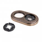 Рамка на 2 поста (бронза) WL70-frame-02 Werkel