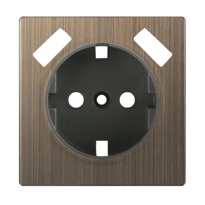 

Накладка для USB розетки (бронзовый) WL12-USB-CP Werkel, WL12-USB-CP