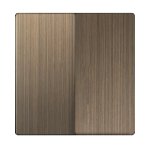 Набор клавиш для выключателя двухклавишного (бронзовый) WL12-SW-2G-CP Werkel