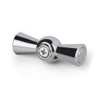 Ручка  выключателя 2 шт. (хром) Ретро WL18-20-01 Werkel