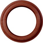 Рамка на 1 пост (итальянский орех) WL15-frame-01 Werkel