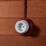 Рамка на 1 пост (итальянский орех) WL15-frame-01 Werkel