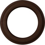 Рамка на 1 пост (венге) WL15-frame-01 Werkel